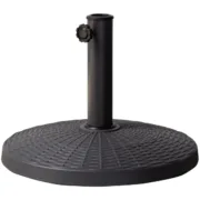 Base para Guarda-Sol Aktive 44,5 x 33 x 44,5 cm Aço Poliresina Casa | Jardim - nacloset