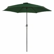 Parasol Aktive 300 x 245 x 300 cm Alumínio Verde Casa | Jardim - nacloset