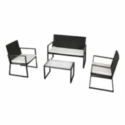 Móveis de jardim Aktive Preto Casa | Jardim - nacloset