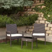 Conjunto de Mesa com 2 Poltronas Aktive Casa | Jardim - nacloset 2
