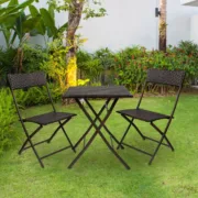 Conjunto de mesa com 2 cadeiras Aktive Casa | Jardim - nacloset 2