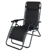 Ligstoel Aktive Preto 52 x 102 x 68 cm Casa | Jardim - nacloset