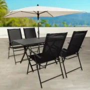 Parasol Aktive Bege 175 x 240 x 175 cm Casa | Jardim - nacloset 2