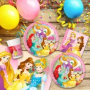 Conjunto Artigos de Festa Disney Princess 37 Peças Acessórios para festas - nacloset 2