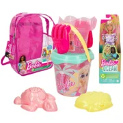 Conjunto de brinquedos de praia Barbie 8 Peças 18 x 16 x 18 cm Brinquedos para a praia - nacloset