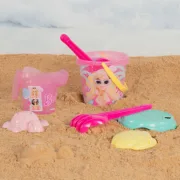 Conjunto de brinquedos de praia Barbie 8 Peças 18 x 16 x 18 cm Brinquedos para a praia - nacloset 2