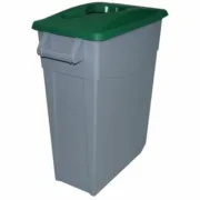 Caixote de Lixo para Reciclagem Denox 65 L Verde (2 Unidades) A Preço de Revenda - nacloset 2