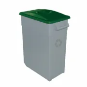 Caixote de Lixo para Reciclagem Denox 65 L Verde (2 Unidades) A Preço de Revenda - nacloset 2