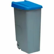Caixote do Lixo com Rodas Denox 110 L Azul 58 x 41 x 89 cm Casa | Jardim - nacloset 2