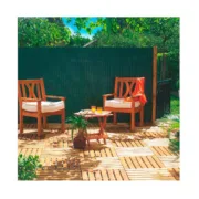 Caniço Nortene Plasticane Oval 1 x 3 m Verde PVC Casa | Jardim - nacloset 2