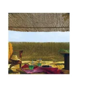 Cerca de Jardim EDM 75816 Castanho Bambu 1 x 5 m Casa | Jardim - nacloset 2
