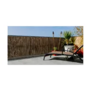 Barreira Nortene Fency wick Catanho escuro (1 x 3 m) Casa | Jardim - nacloset