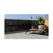 Cerca de Jardim Nortene Fency wick Preto (1 x 3 m) Casa | Jardim - nacloset 2