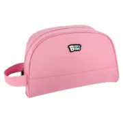 Nécessaire de Viagem Bits&Bobs Cor de Rosa Redondo 26 x 15 x 12 cm Desporto | Lazer - nacloset