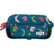 Estojo Triplo Grafoplas ALLIGATOR Multicolor 23 x 10 x 10 cm Estojo 3 Compartimentos - nacloset