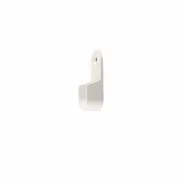 Suporte para varão de armário Stor Planet Cintacor Branco Ovalada 15 x 25 mm (2 Unidades) A Preço de Revenda - nacloset
