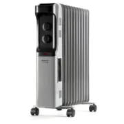 Radiador Taurus Dakar 2500 W Cinzento Casa | Jardim - nacloset