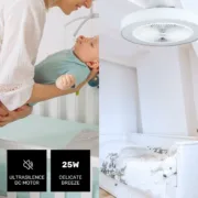 Ventilador de Teto Taurus FRESKO INVISIBL Ar condicionado e ventiladores - nacloset