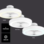 Ventilador de Teto Taurus FRESKO INVISIBL Ar condicionado e ventiladores - nacloset 2