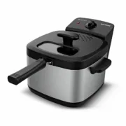 Fritadeira Taurus FRY SOLUTION 1,5 L Preto Prateado 1200 W Cozinha | Gourmet - nacloset