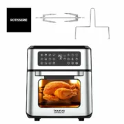 Fritadeira de Ar Taurus AIR FRY GRILL 12 L Cozinha | Gourmet - nacloset 2