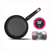 Frigideira Taurus KPA4030 Preto Alumínio Forjado 30 x 30 x 8.5 cm (Ø 30 cm) Cozinha | Gourmet - nacloset 2