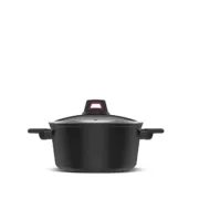 Caçarola com Tampa Taurus KCK4020 Preto 2 L 20 cm Cozinha | Gourmet - nacloset