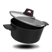 Caçarola com Tampa Taurus KCK4020 Preto 2 L 20 cm Cozinha | Gourmet - nacloset 2