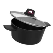 Caçarola com Tampa Taurus KCK4024 Preto 4,5 L Cozinha | Gourmet - nacloset 2