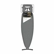 Tábua de Engomar Taurus 994180000 Cinzento 124 x 40 cm Algodão Metal Casa | Jardim - nacloset