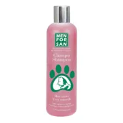 Champô para animais de estimação Menforsan Gatos 300 ml Animais de Estimação - nacloset
