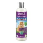 Champô Menforsan 300 ml Gato Repelente de insetos Animais de Estimação - nacloset