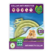 Colar Men for San Repelente de insetos Gato (30 cm) Animais de Estimação - nacloset