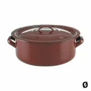Caçarola com Tampa Quid Classic Metal Aço Cozinha | Gourmet - nacloset