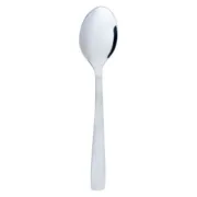 Colher de Sobremesa Quid Hotel Metal Aço inoxidável 11 cm 12 Unidades Cozinha | Gourmet - nacloset