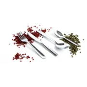 Conjunto de Garfos Quid Universal 20 cm Metal Aço inoxidável 12 Unidades Cozinha | Gourmet - nacloset 2