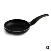 Frigideira antiaderente Quid Hydra Preto Metal Baquelite Cozinha | Gourmet - nacloset