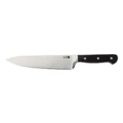 Faca de Chef Quid Professional Inox Chef Black Preto Metal 20 cm (Pack 6x) Cozinha | Gourmet - nacloset