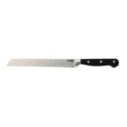 Faca para Pão Quid Professional Inox Chef Black Metal 20 cm (Pack 6x) Cozinha | Gourmet - nacloset