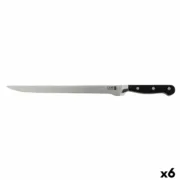 Faca de Presunto Quid Professional Inox Chef Black Metal 28 cm (Pack 6x) Cozinha | Gourmet - nacloset 2