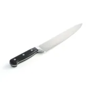 Faca de Chef Quid Professional Inox Chef Black Preto Metal 25 cm (Pack 6x) Cozinha | Gourmet - nacloset