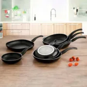 Frigideira Assadora Quid Hydra Preto Metal Baquelite 27 x 27 cm Cozinha | Gourmet - nacloset 2