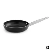 Frigideira antiaderente Quid Pro Chef Preto Metal Aço Cozinha | Gourmet - nacloset