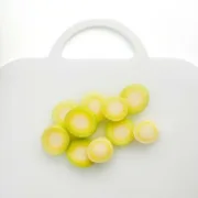 Tábua de corte Quid Renova Branco Plástico Cozinha | Gourmet - nacloset 2