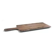 Tábua de corte Quid A’bordo Castanho Plástico Cozinha | Gourmet - nacloset