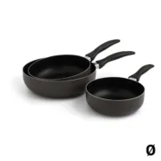 Frigideira antiaderente Quid Temis Metal Baquelite Cozinha | Gourmet - nacloset