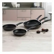 Frigideira antiaderente Quid Temis Metal Baquelite Cozinha | Gourmet - nacloset 2