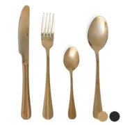 Conjunto de Talheres Quid Celebrant (24 pcs) Aço inoxidável Cozinha | Gourmet - nacloset