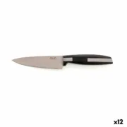 Faca de Chef Quid Habitat Preto Metal 15 cm (Pack 12x) Cozinha | Gourmet - nacloset 2