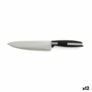 Faca de Chef Quid Habitat Preto Metal 20 cm (Pack 12x) Cozinha | Gourmet - nacloset 2